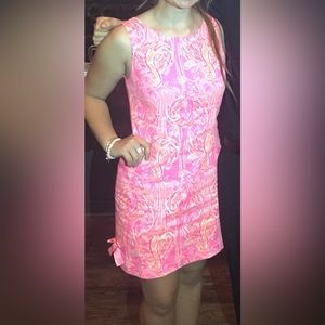 Lilly Pulitzer Shift Dress Size 4